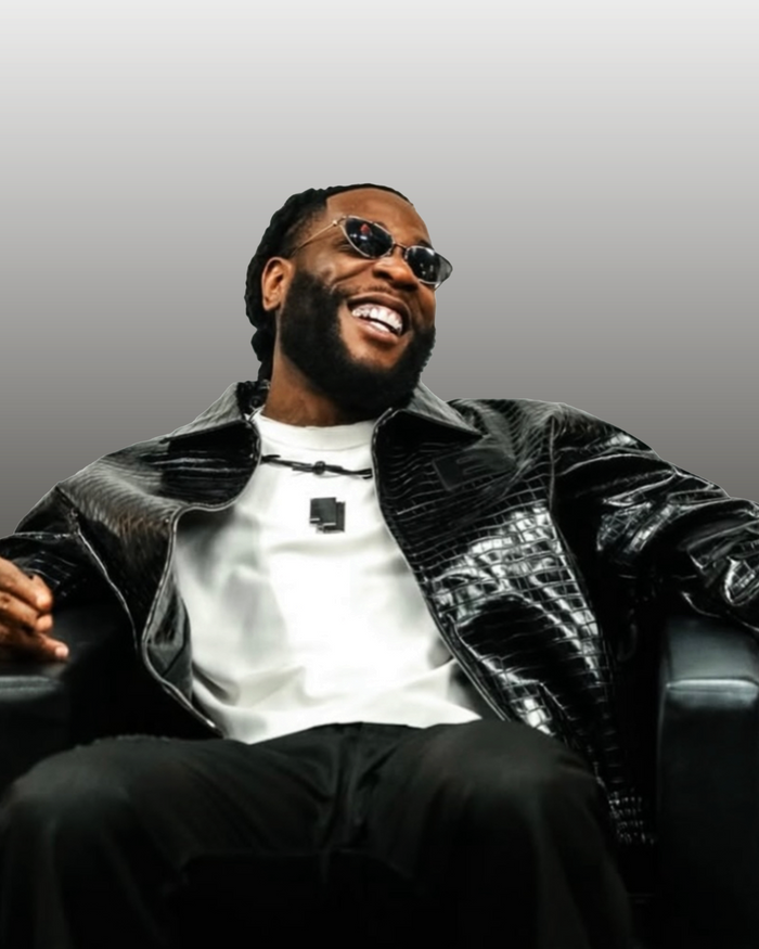 BURNA BOY CUSTOM TEE