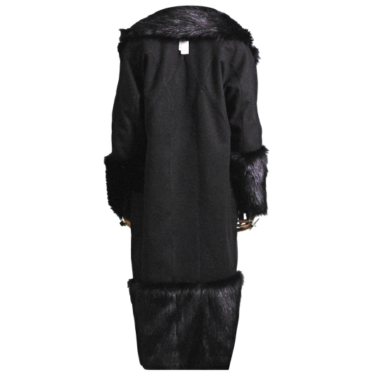"Tundra" Faux Fur Coat