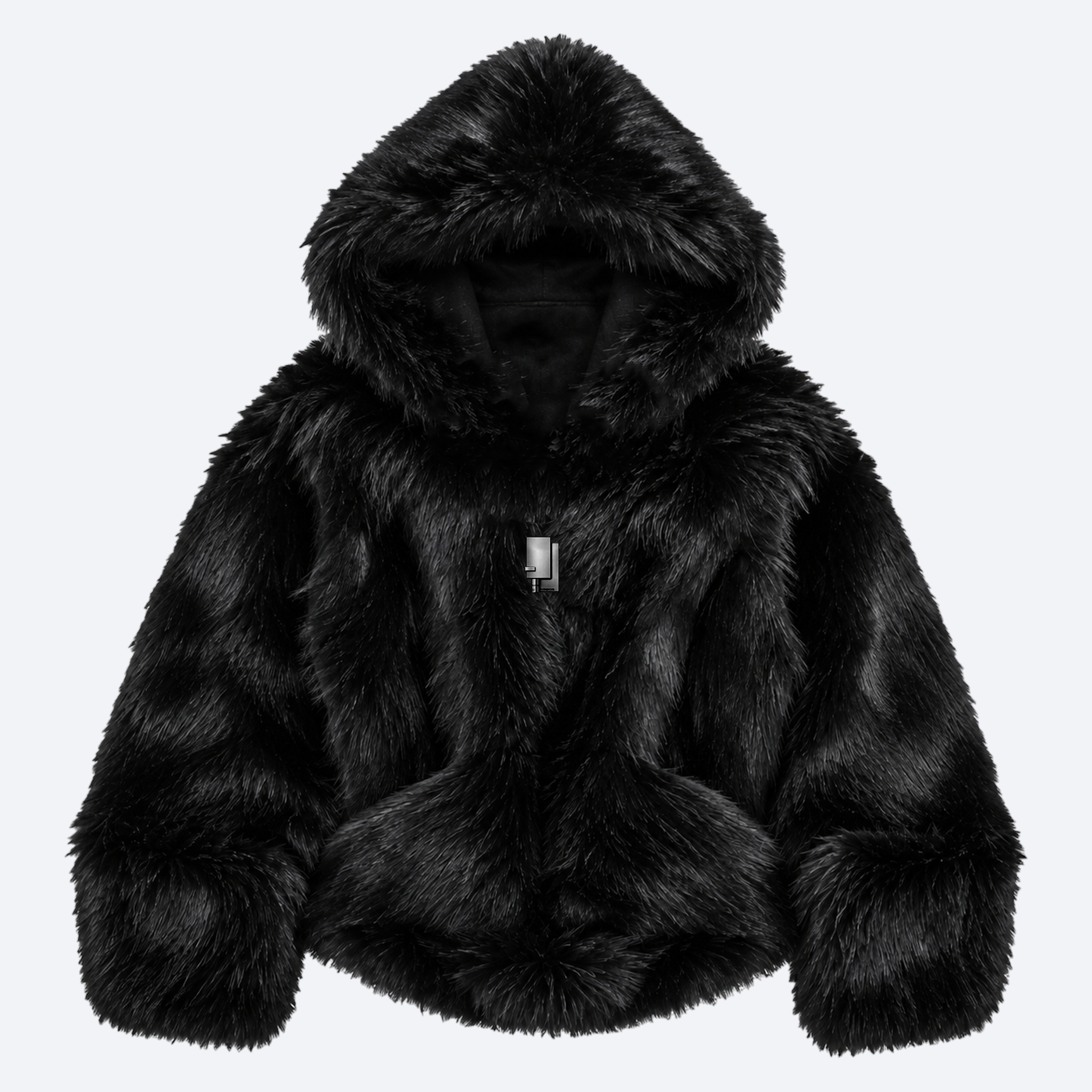 Hoodie « Blizzard » – Éco-Fourrure Intégrale